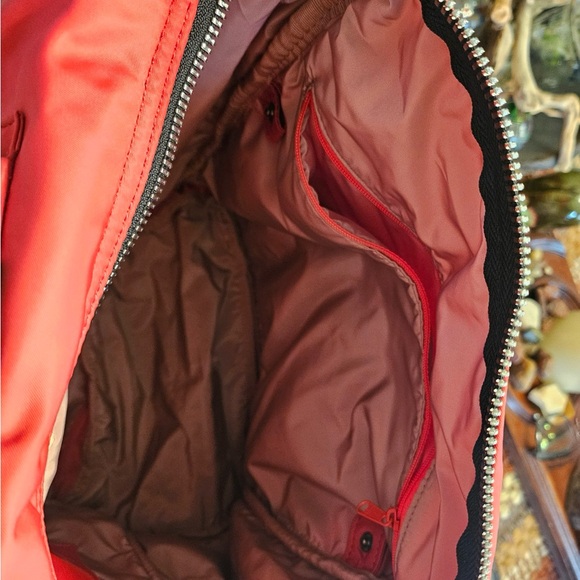 shortyLOVE Boxer LG backpack Red with black - Picture 9 of 10